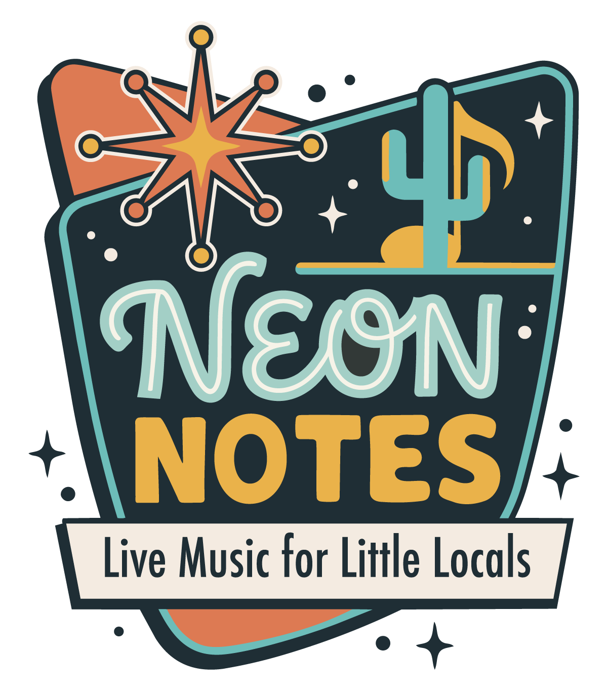 Neon Notes — Live Music for Little Locals